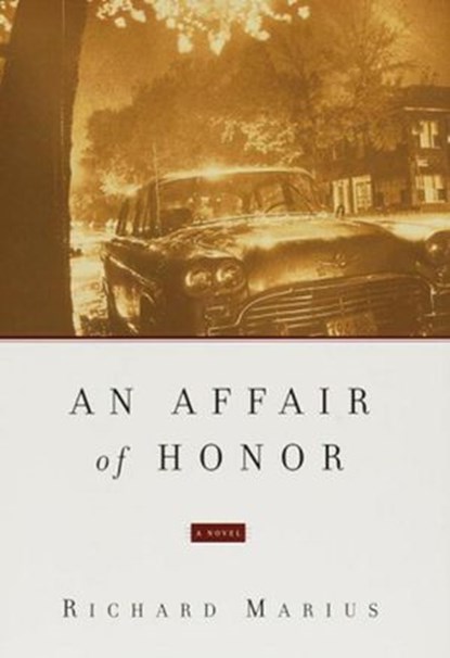 An Affair of Honor, Richard Marius - Ebook - 9780307824288