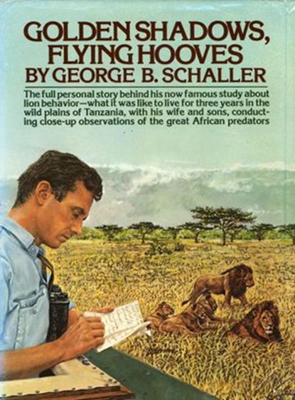 Golden Shadows, George B. Schaller - Ebook - 9780307828071