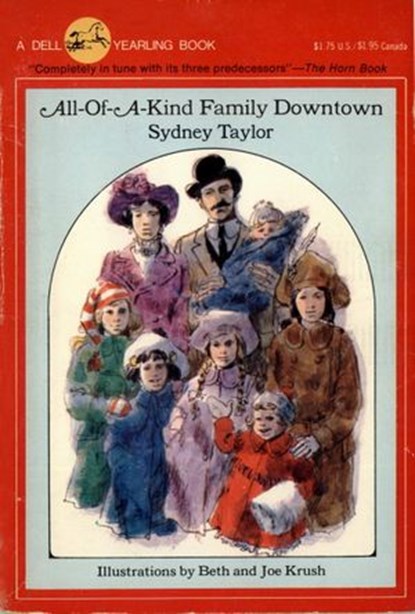 All-of-a-Kind Family Downtown, Sydney Taylor - Ebook - 9780307829290