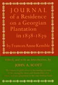 Journal of a Residence on a Georgian Plantation in 1838-1839 | Frances Anne Kemble | 