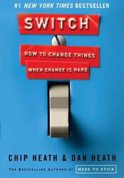 Switch, HEATH,  Chip ; Heath, Dan - Paperback - 9780307885036