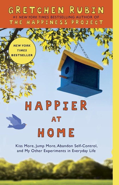 Happier at Home, Gretchen Rubin - Paperback - 9780307886798