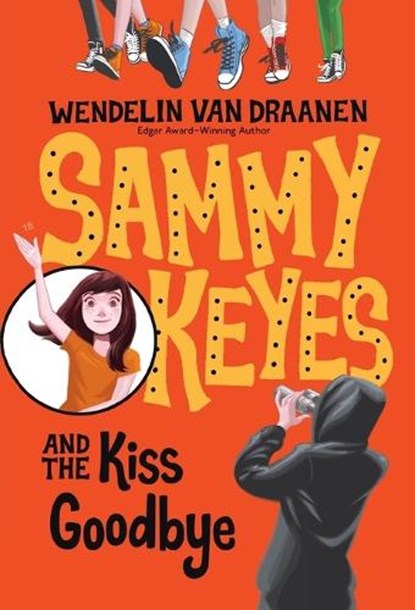 Sammy Keyes and the Kiss Goodbye, Wendelin Van Draanen - Paperback - 9780307930637