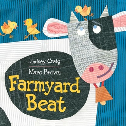 Farmyard Beat, Lindsey Craig - Gebonden - 9780307930828