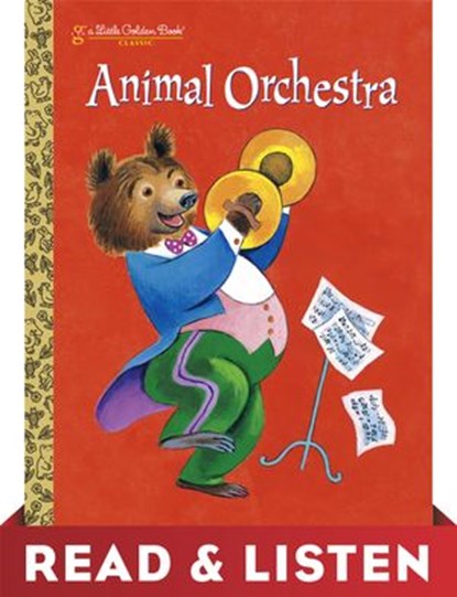 Animal Orchestra (Little Golden Book): Read & Listen Edition, Ilo Orleans - Ebook - 9780307938251