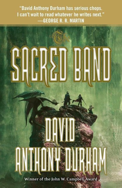 The Sacred Band, David Anthony Durham - Paperback - 9780307947154