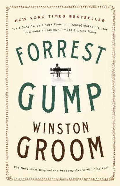 FORREST GUMP ANNIV/E 25/E, Winston Groom - Paperback - 9780307947390
