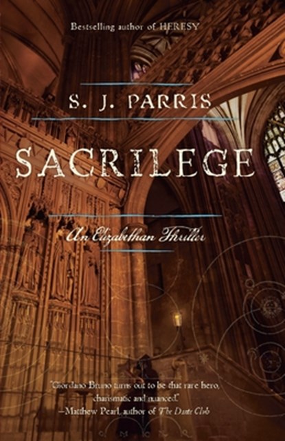 Sacrilege, S. J. Parris - Paperback - 9780307947468