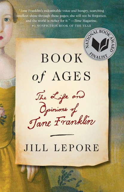 Book of Ages, Jill Lepore - Paperback - 9780307948830