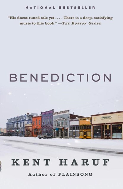 Benediction, Kent Haruf - Paperback - 9780307950420