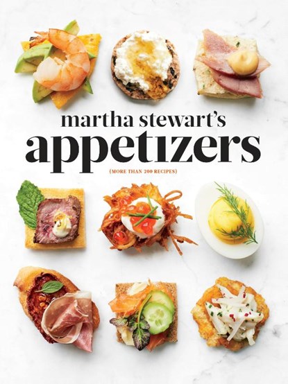 Martha Stewart's Appetizers, Martha Stewart - Gebonden - 9780307954626