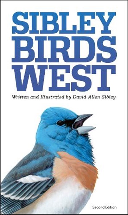 Sibley Field Guide to Birds of Western North America, David Allen Sibley - Gebonden - 9780307957924