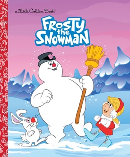 Frosty the Snowman (Frosty the Snowman): A Classic Christmas Book for Kids, Diane Muldrow - Gebonden - 9780307960382