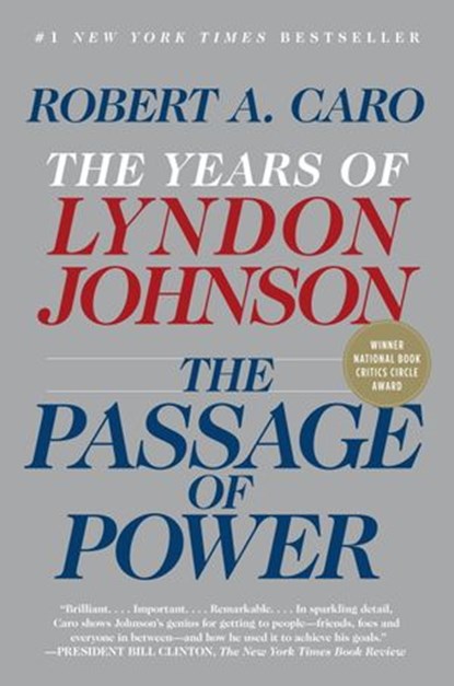 The Passage of Power, Robert A. Caro - Ebook - 9780307960467