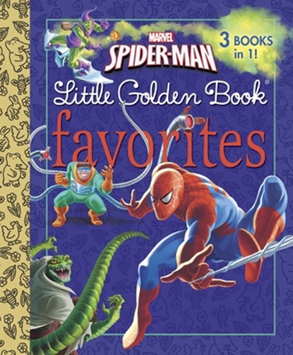 Marvel Spider-Man Little Golden Book Favorites (Marvel: Spider-Man), Billy Wrecks - Gebonden - 9780307976598