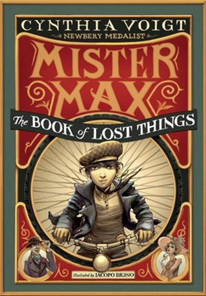 Mister Max: The Book of Lost Things, Cynthia Voigt - Ebook - 9780307976833
