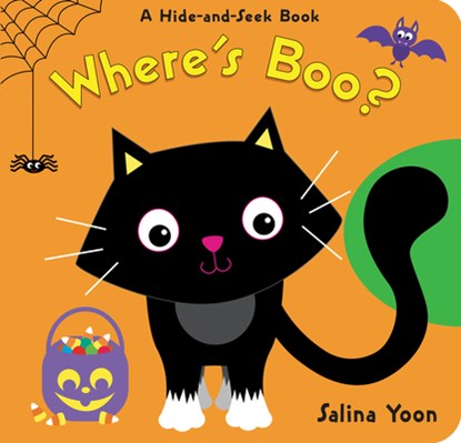 Where's Boo?, Salina Yoon - Gebonden - 9780307978080