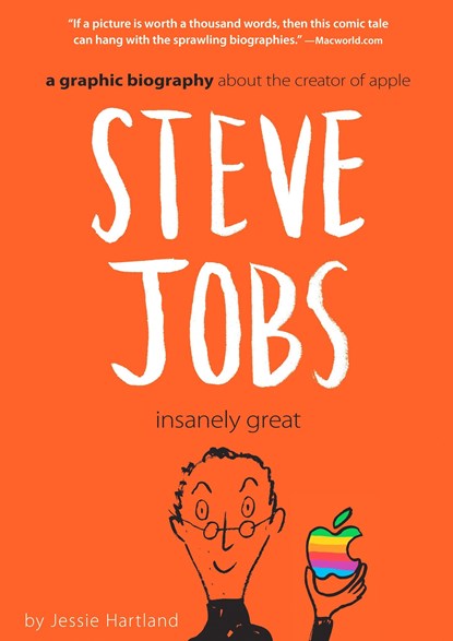 STEVE JOBS INSANELY GRT, Jessie Hartland - Paperback - 9780307982988
