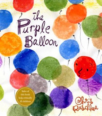 The Purple Balloon, Chris Raschka - Ebook - 9780307983633