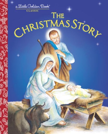 The Christmas Story, Jane Werner Watson - Gebonden - 9780307989130