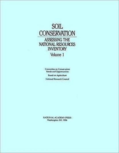 Soil Conservation, niet bekend - Paperback - 9780309036498