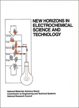New Horizons in Electrochemical Science and Technology -  - 9780309037358
