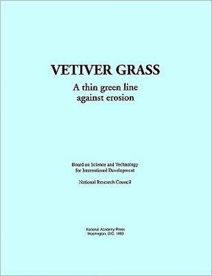Vetiver Grass, niet bekend - Paperback - 9780309042697