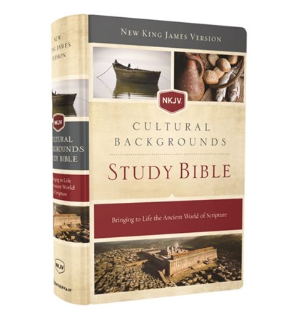 NKJV, Cultural Backgrounds Study Bible, Hardcover, Red Letter, Craig S. Keener - Gebonden - 9780310003557