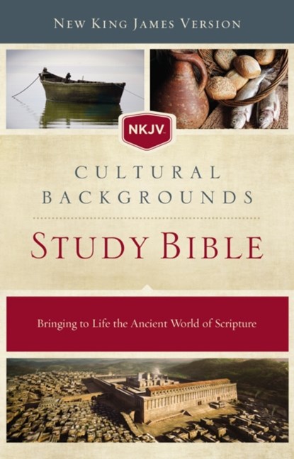 NKJV, Cultural Backgrounds Study Bible, Hardcover, Red Letter, Craig S. Keener - Gebonden - 9780310003557