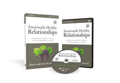 Emotionally Healthy Relationships Participant's Pack, SCAZZERO,  Peter ; Scazzero, Geri - Paperback - 9780310081968