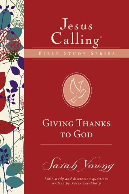 Giving Thanks to God, Sarah Young - Paperback - 9780310083658