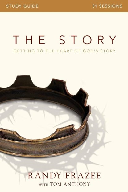 The Story Bible Study Guide, Randy Frazee - Paperback - 9780310084433