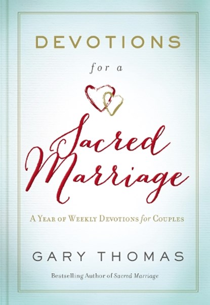 Devotions for a Sacred Marriage, Gary Thomas - Gebonden - 9780310085867
