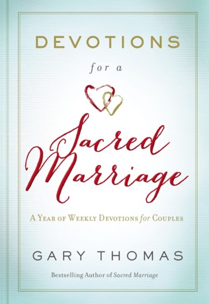 Devotions for a Sacred Marriage, Gary Thomas - Gebonden - 9780310085867