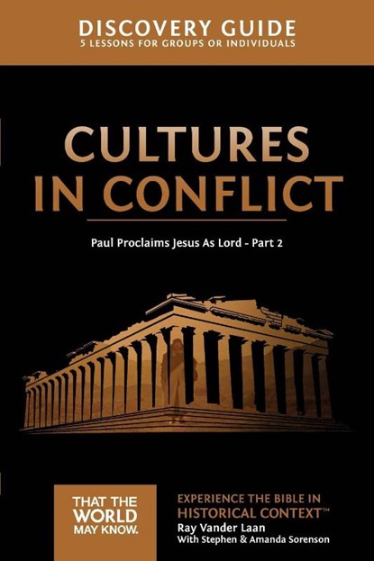 Cultures in Conflict Discovery Guide, Ray Vander Laan - Paperback - 9780310085904