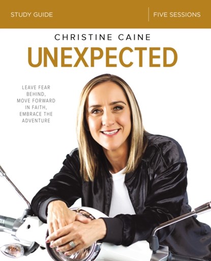 Unexpected Bible Study Guide, Christine Caine - Paperback - 9780310089308