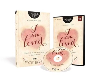 I Am Loved with DVD, BLIGHT,  Wendy - Paperback - 9780310090441