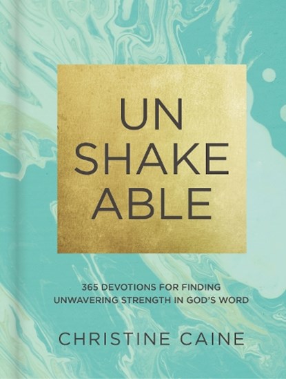 Unshakeable, Christine Caine - Gebonden - 9780310090670