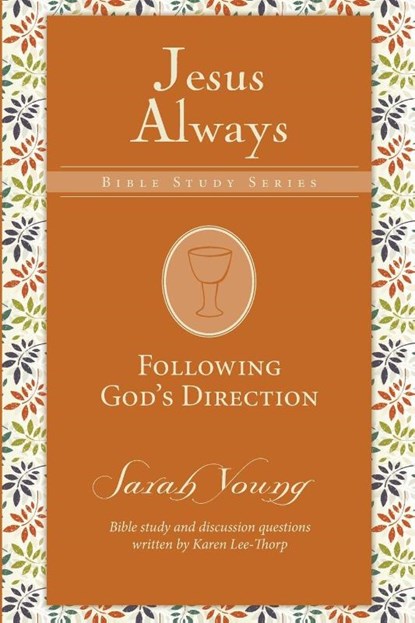 Following God's Direction, Sarah Young - Paperback - 9780310091356