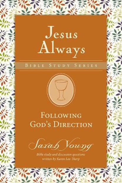Following God's Direction, Sarah Young - Paperback - 9780310091356