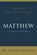 Matthew, Dr. David Jeremiah - Paperback - 9780310091493