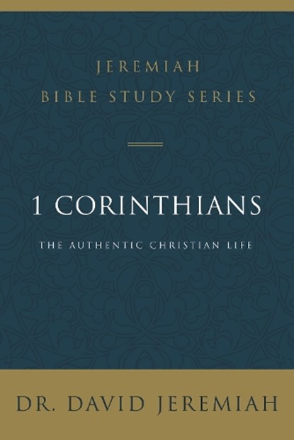 1 Corinthians, Dr. David Jeremiah - Paperback - 9780310091646