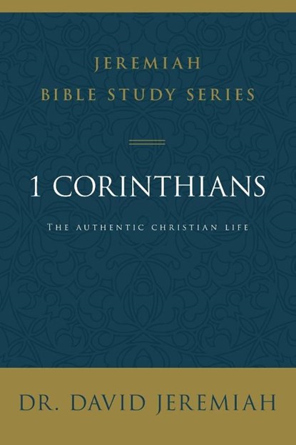 1 Corinthians, Dr. David Jeremiah - Paperback - 9780310091646