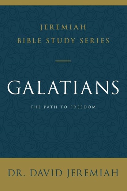 Galatians, Dr. David Jeremiah - Paperback - 9780310091660