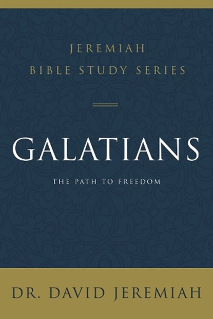 Galatians, Dr. David Jeremiah - Paperback - 9780310091660
