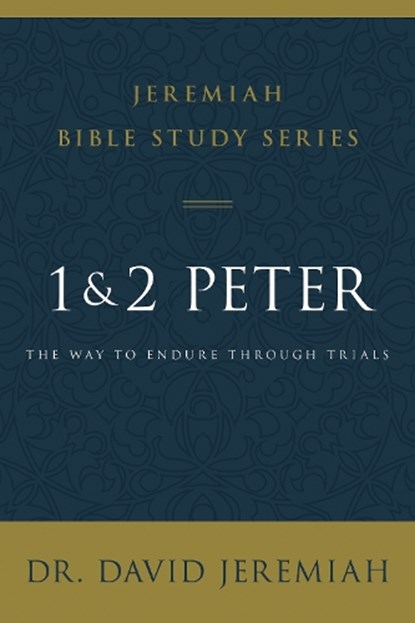 1 and 2 Peter, Dr. David Jeremiah - Paperback - 9780310091820