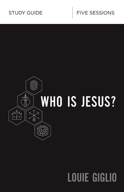 Who Is Jesus? Bible Study Guide, Louie Giglio - Paperback - 9780310094555