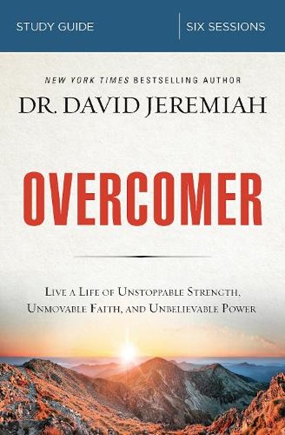 Overcomer Bible Study Guide, Dr. David Jeremiah - Paperback - 9780310099048