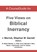 A CourseGuide for Five Views on Biblical Inerrancy, Zondervan Academic - Paperback - 9780310110545