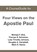 A CourseGuide for Four Views on the Apostle Paul, Zondervan Academic - Paperback - 9780310110569